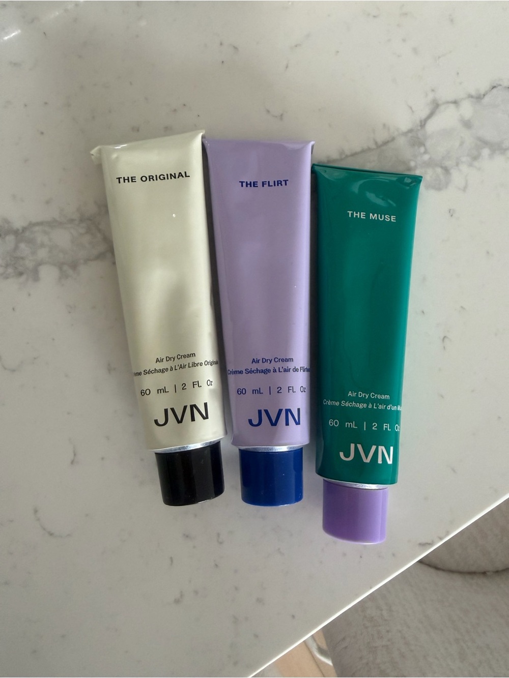 JVN The Muse Air Dry Cream Minis